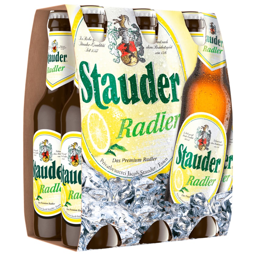 Stauder Radler 6x0,33L